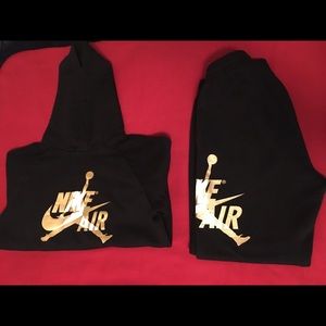 Air Jordan jogging suit